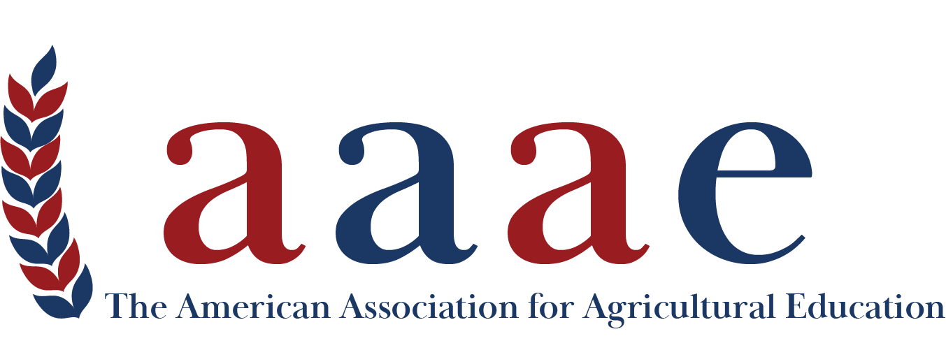 The American Association for Agricultural Education